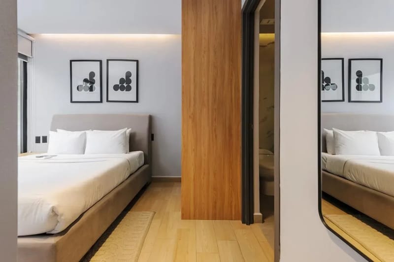 Brigh 1BR in Polanco