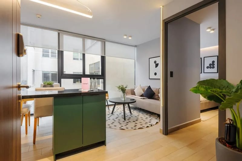 Brigh 1BR in Polanco