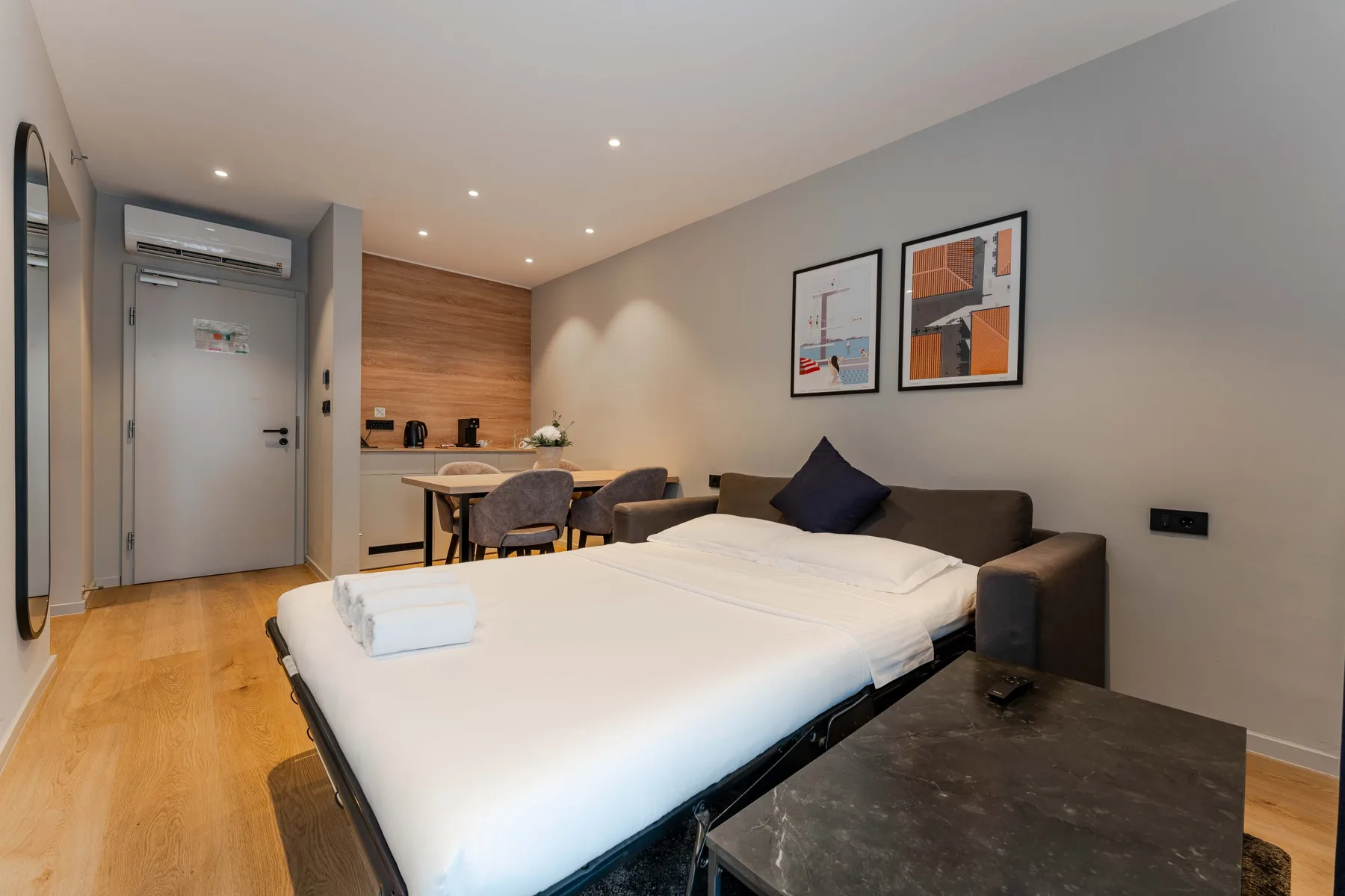 Apartamento deluxe