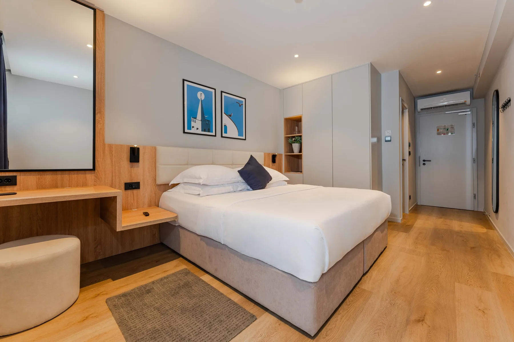 Habitación doble deluxe