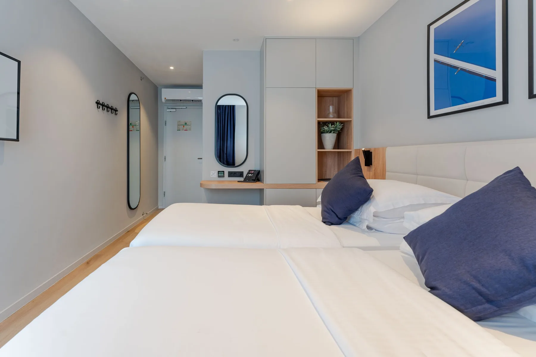 Habitación Superior con 2 camas individuales