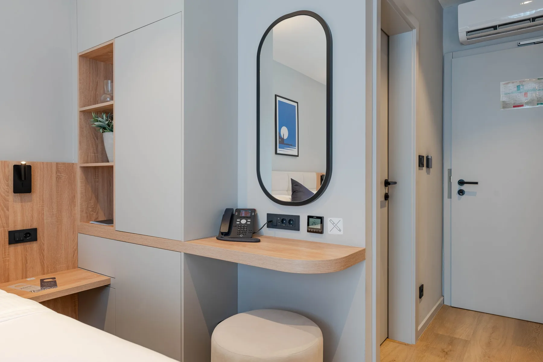 Habitación deluxe con dos camas individuales