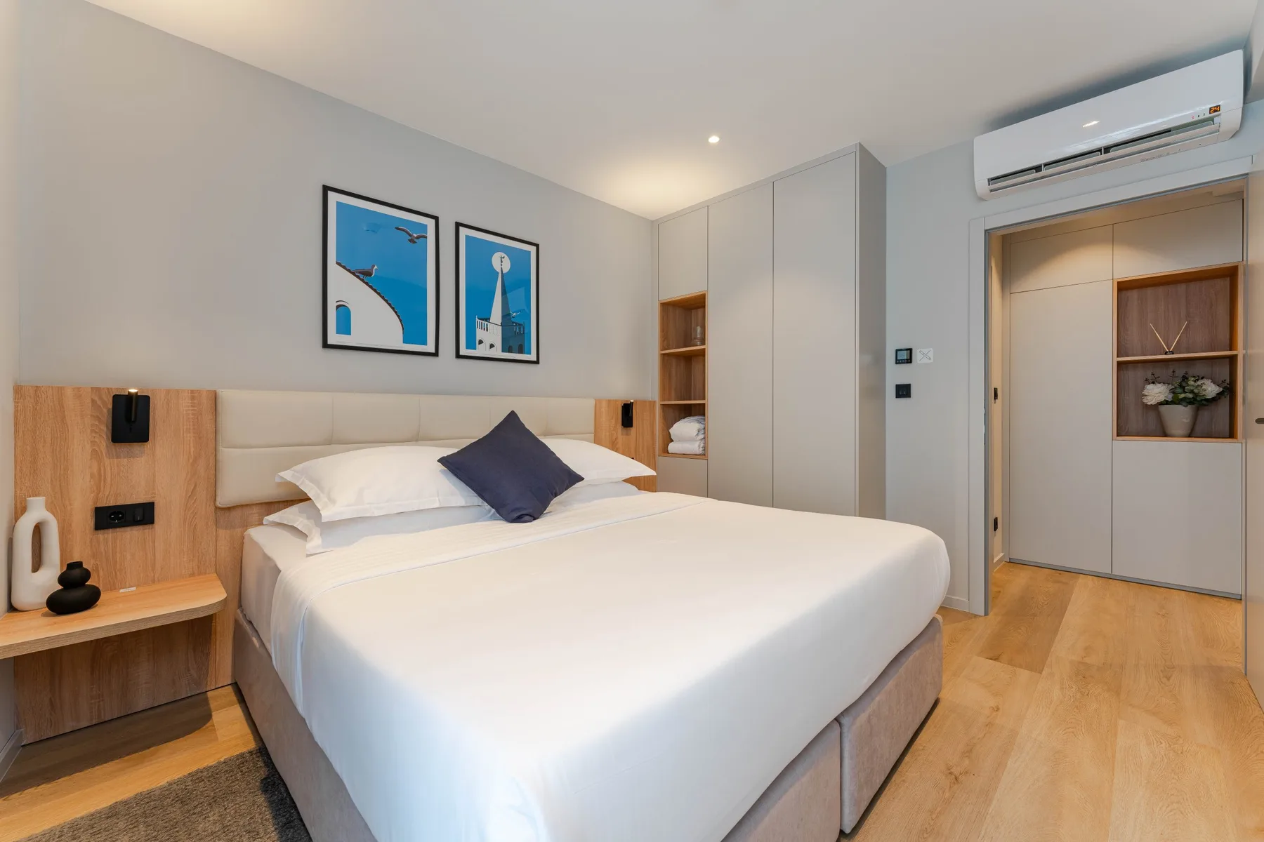Apartamento deluxe