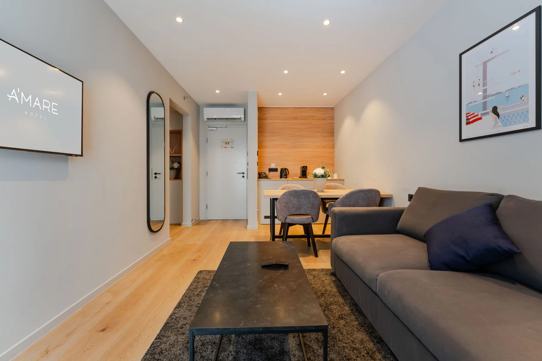 Apartamento deluxe