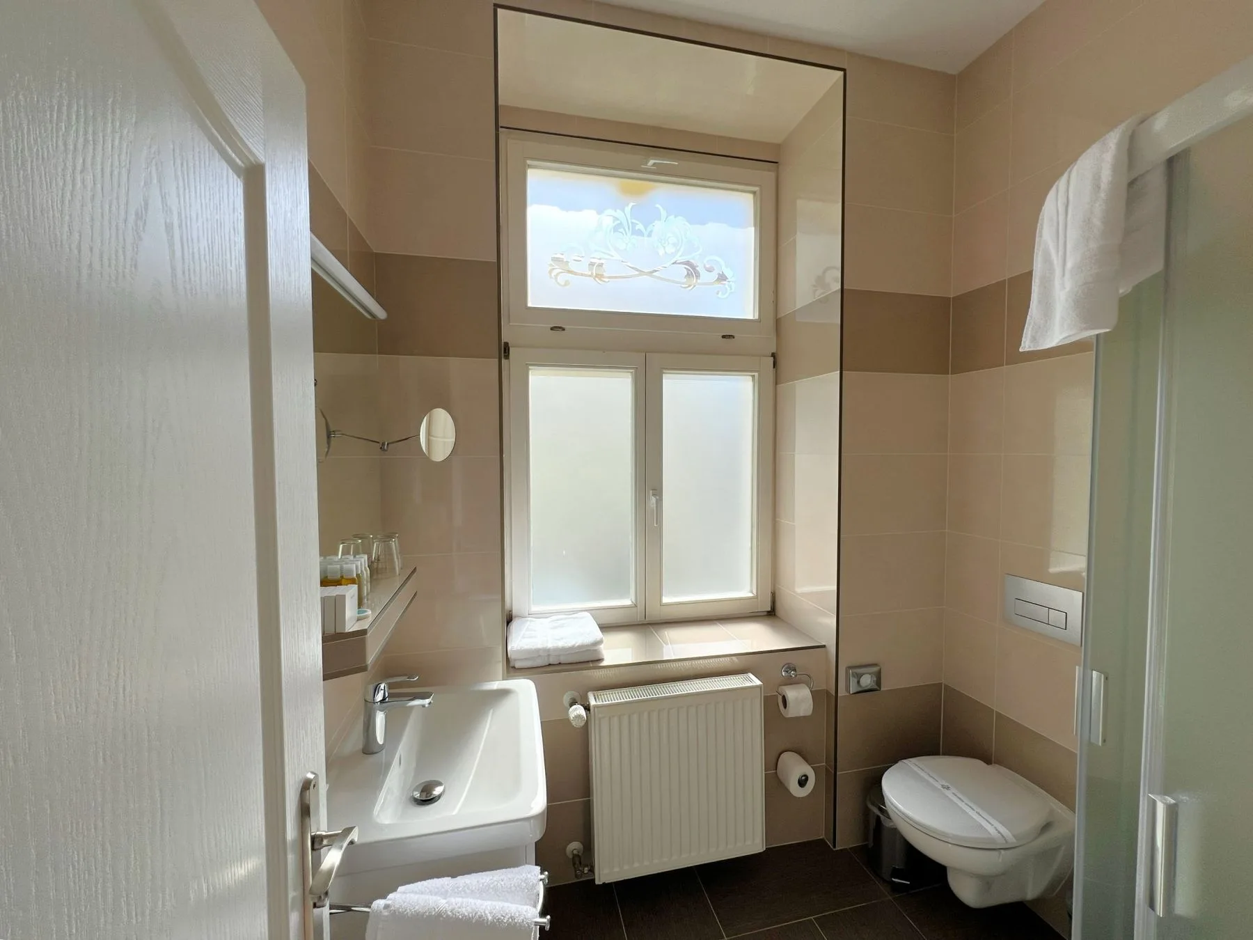 Apartment bathroom