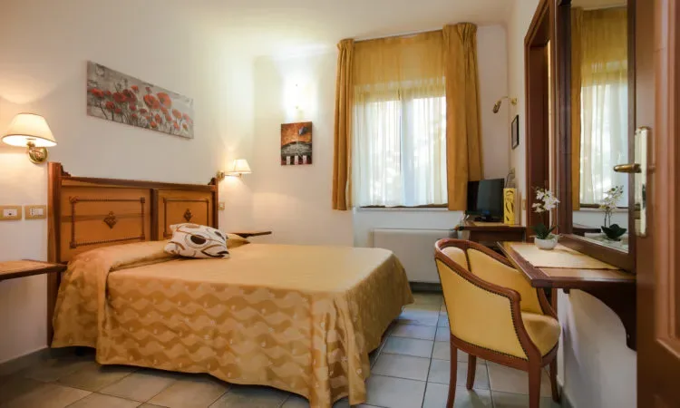 Habitación doble estándar