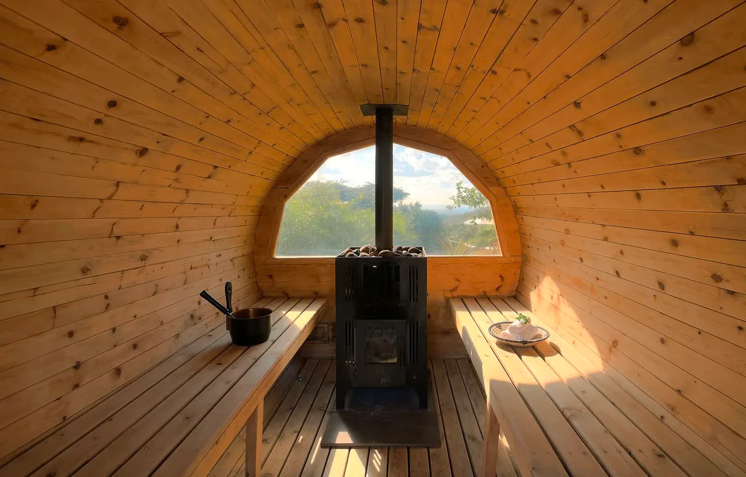 Sauna nórdica