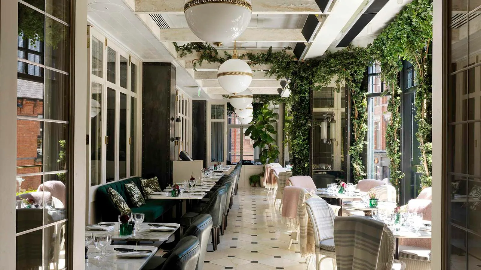 Restaurante WILDE en The Westbury