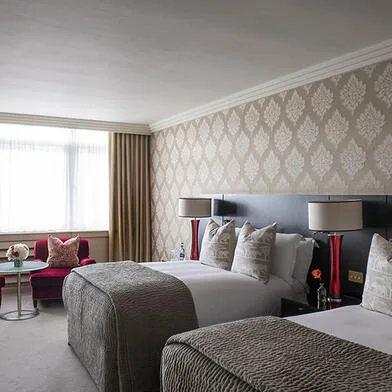 Habitación Deluxe con dos camas individuales