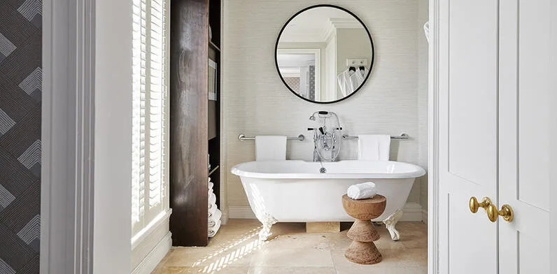 Baño del hotel