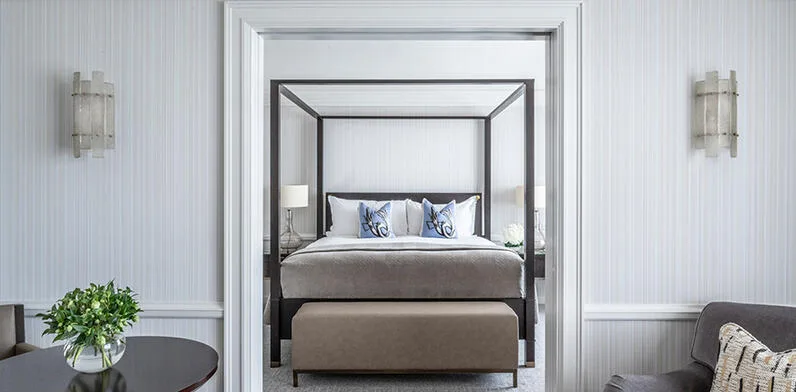 Dormitorio de la suite Signature
