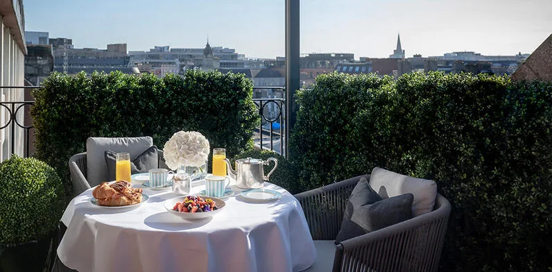 Suite Terrace de día