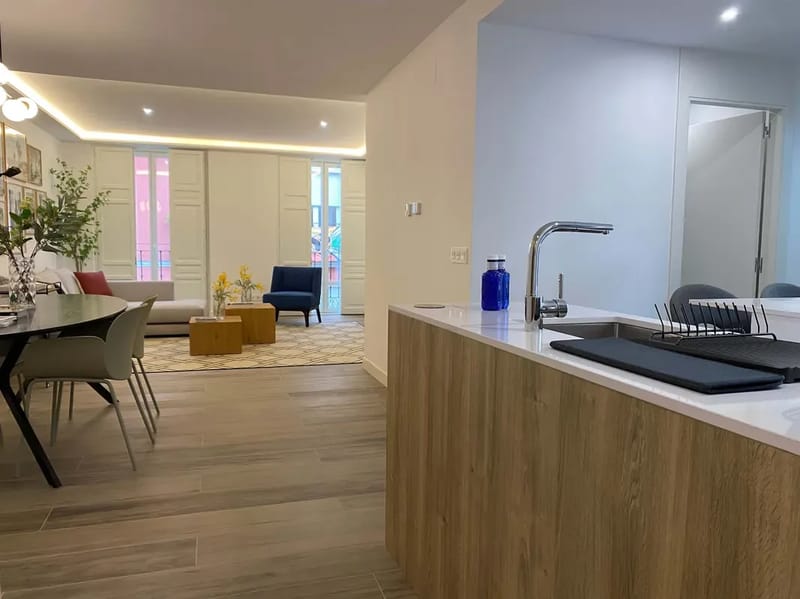 Bright 2BR in the Heart of Chueca