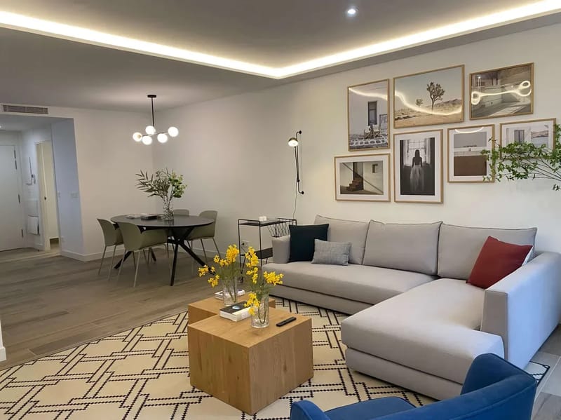 Bright 2BR in the Heart of Chueca