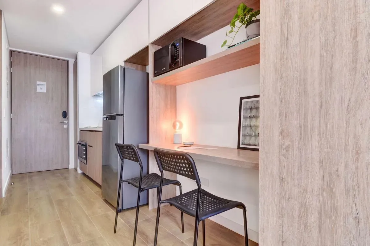Cozy Loft in Bogota w/ Gym
