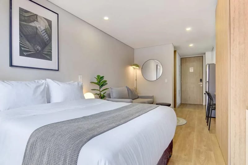 Cozy Loft in Bogota w/ Gym