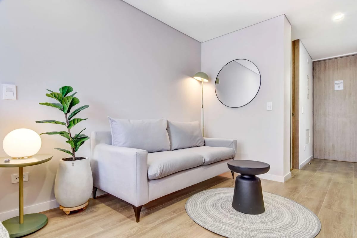 Cozy Loft in Bogota w/ Gym