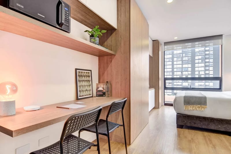 Cozy Loft in Bogota w/ Gym