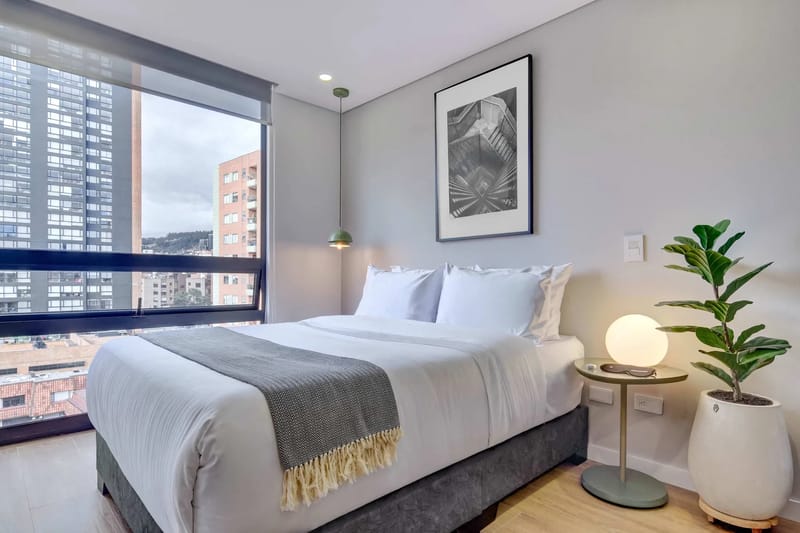 Cozy Loft in Bogota w/ Gym