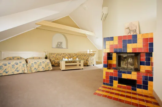 Foto de una habitación del hotel
