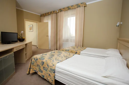 Foto de una habitación del hotel
