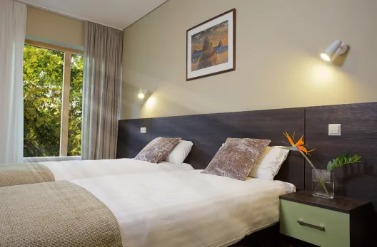 Foto de una habitación del hotel