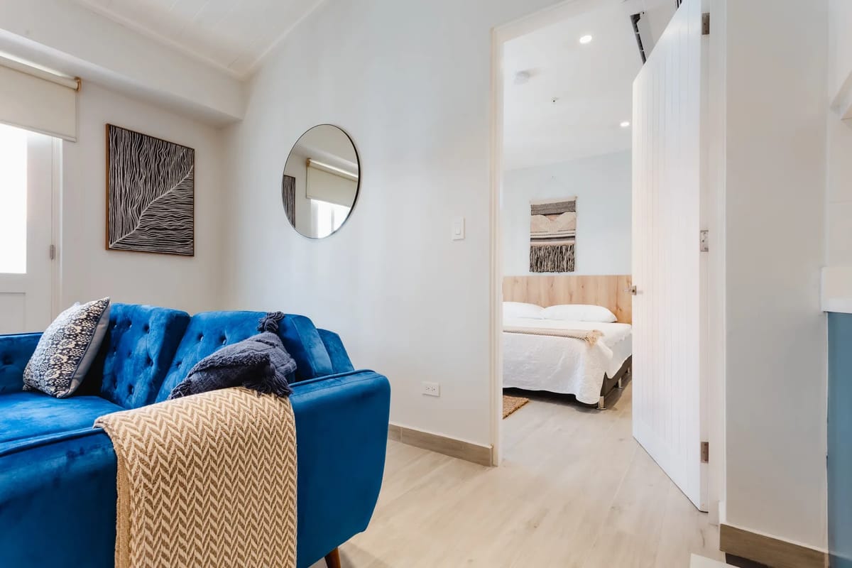 Polished 1BR in Casco Antiguo w/ Balcony