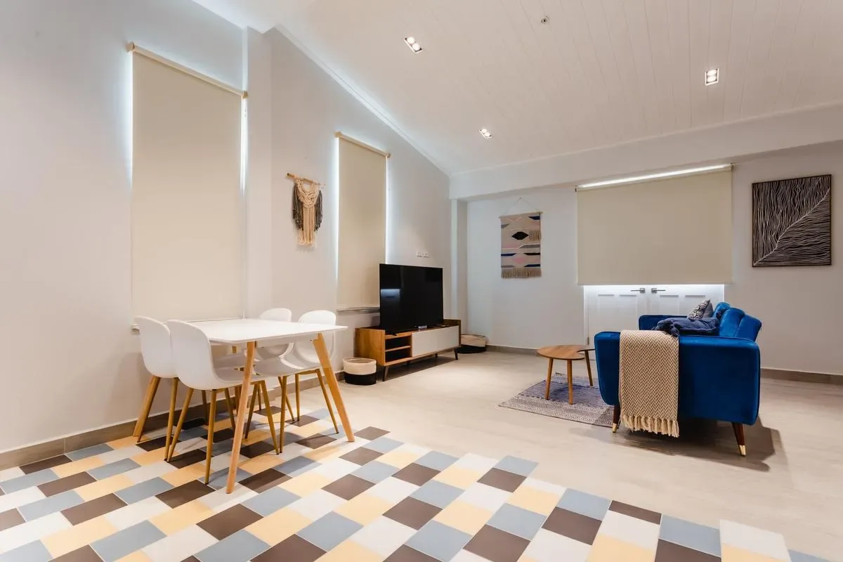 Polished 1BR in Casco Antiguo w/ Balcony