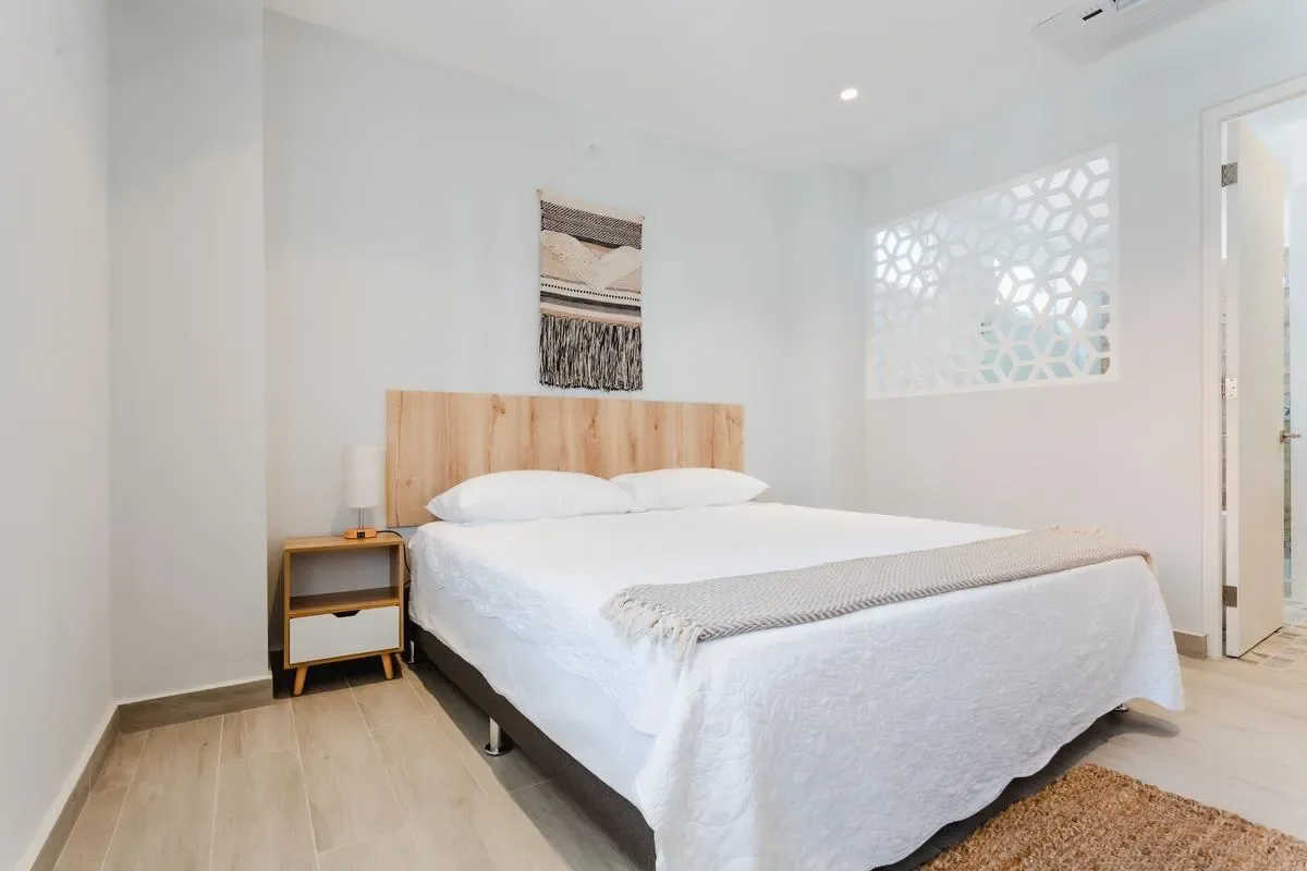 Polished 1BR in Casco Antiguo w/ Balcony