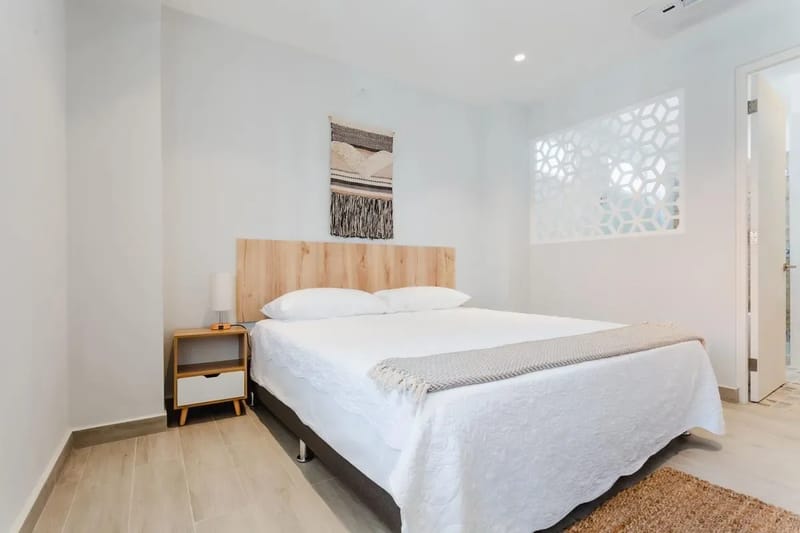 Polished 1BR in Casco Antiguo w/ Balcony