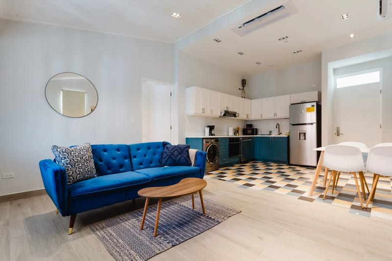 Polished 1BR in Casco Antiguo w/ Balcony