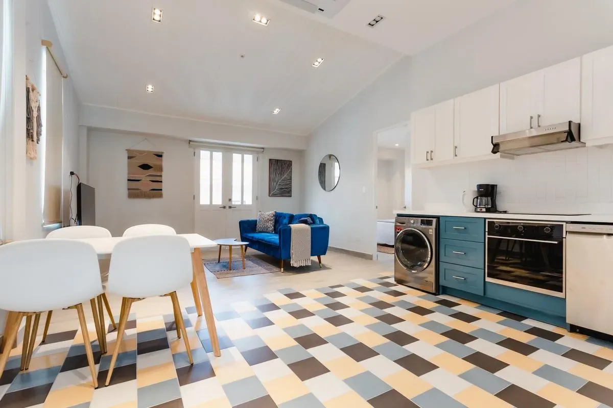 Polished 1BR in Casco Antiguo w/ Balcony