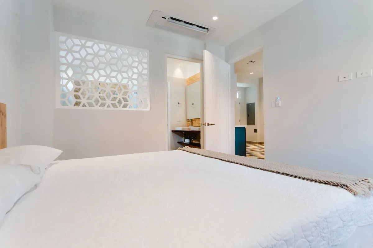 Polished 1BR in Casco Antiguo w/ Balcony