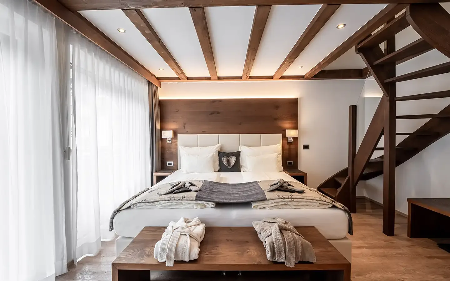 Habitación Romantic Loft