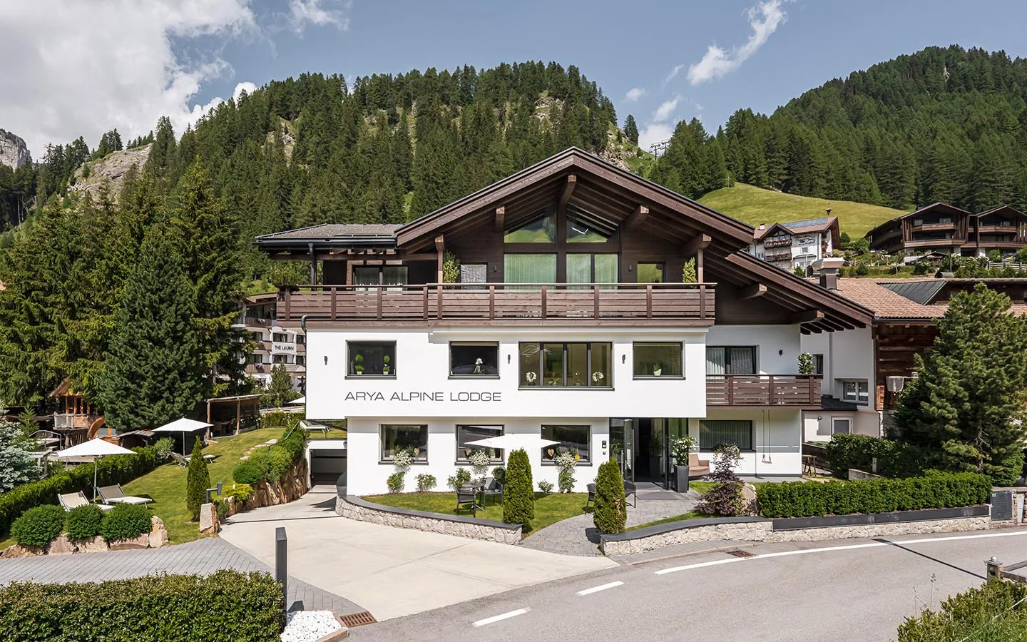 Arya Alpine Lodge en Tirol del Sur, Italia