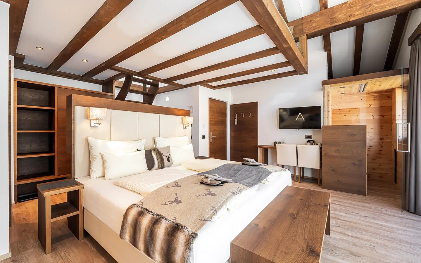 Suite júnior Arya Alpina Loft