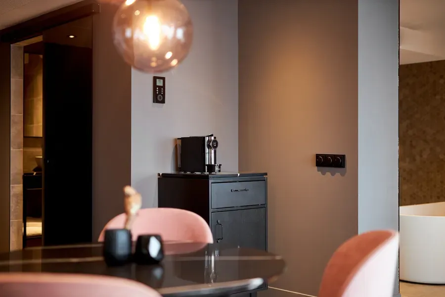 Suite en el Van der Valk Hotel Antwerpen