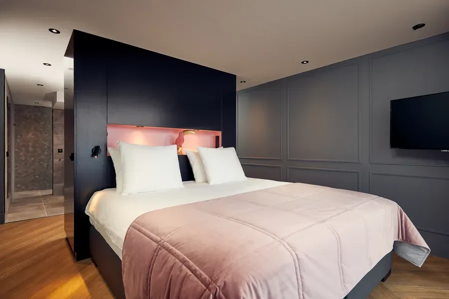 Suite en el Van der Valk Hotel Antwerpen