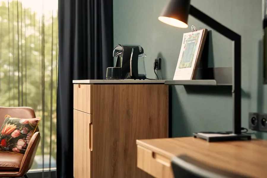 Habitación Deluxe con dos camas individuales