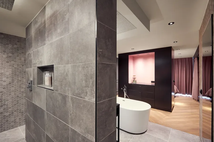 Suite en el Van der Valk Hotel Antwerpen