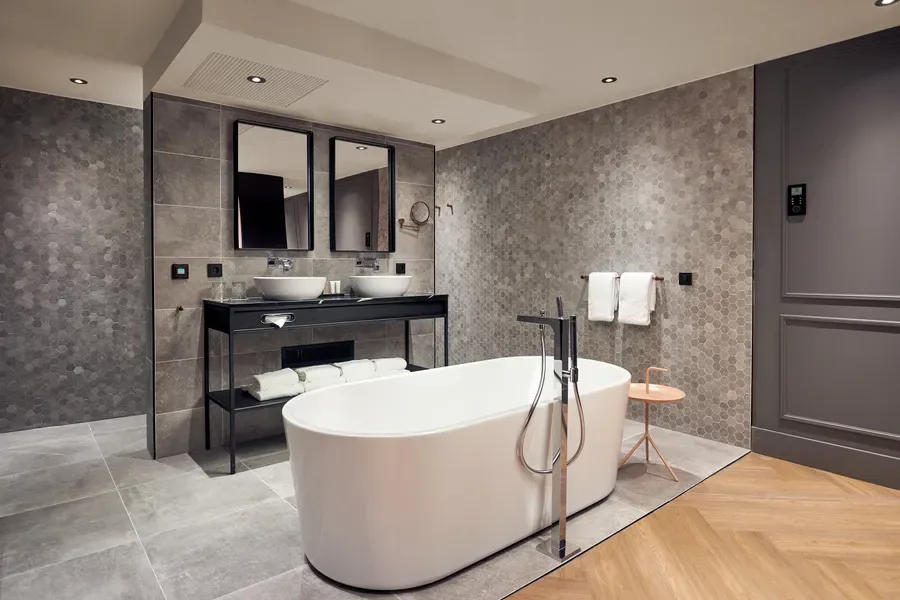 Suite en el Van der Valk Hotel Antwerpen