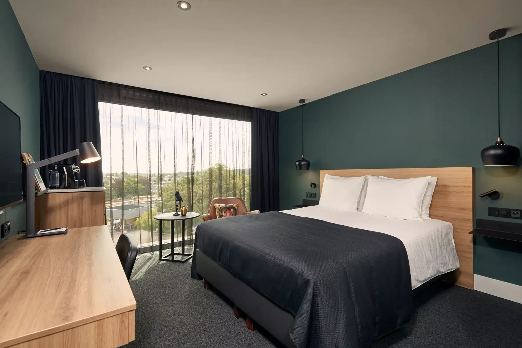 Habitación del hotel