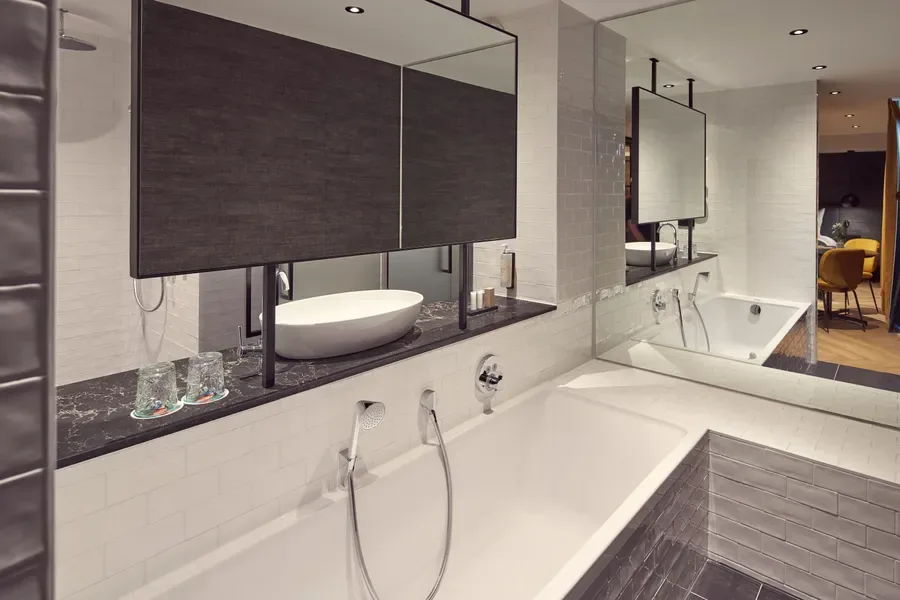 Baño de la habitación Executive