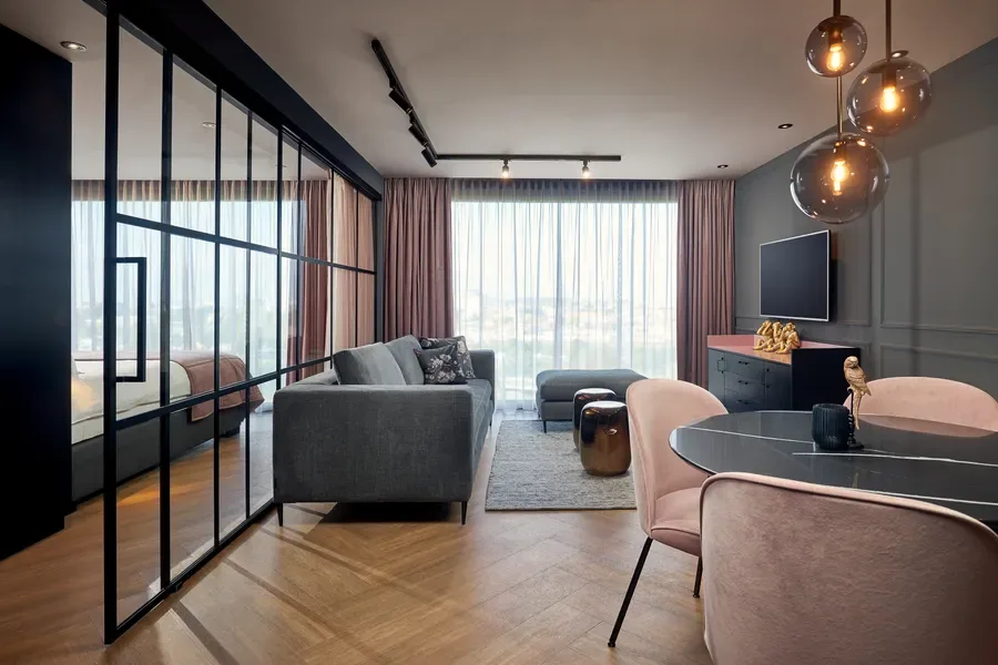 Suite en el Van der Valk Hotel Antwerpen