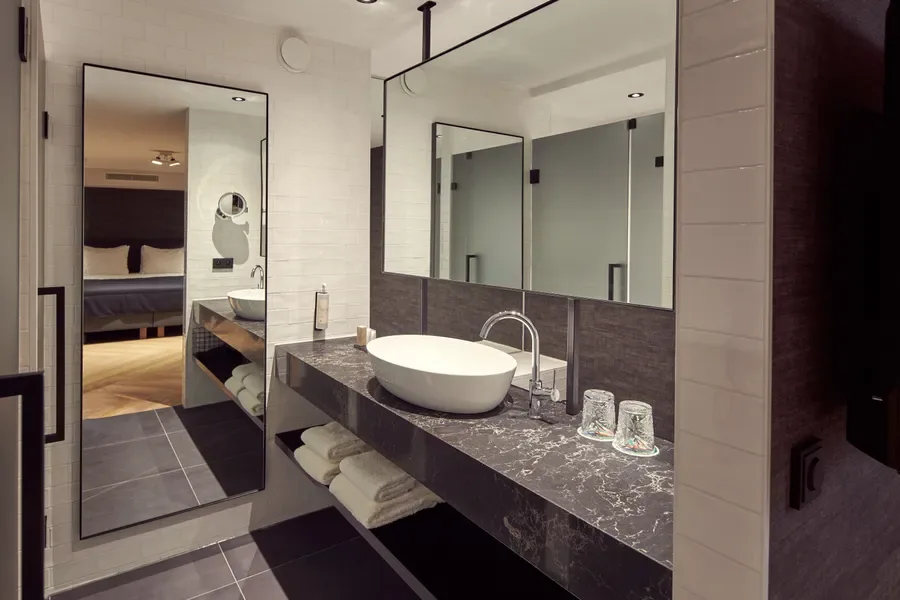 Baño de la habitación Executive