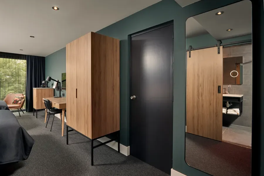 Habitación Deluxe con dos camas individuales