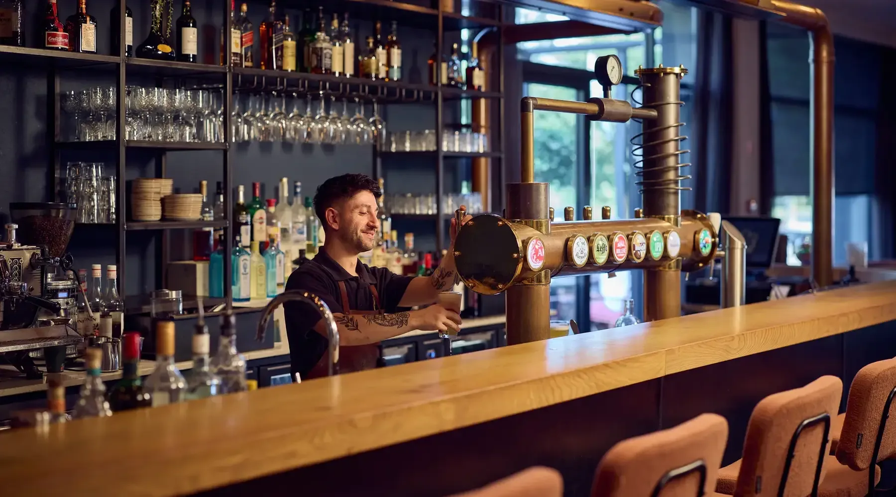 Hotel bar