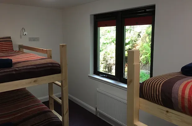 Individual dorm room