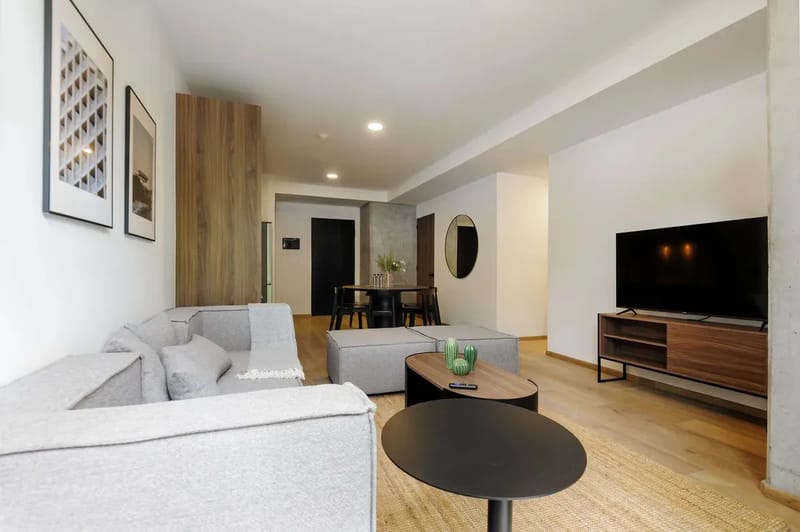 Sophisticated 3BR in the Heart of Cuauhtemoc