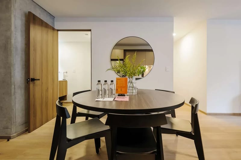Sophisticated 3BR in the Heart of Cuauhtemoc